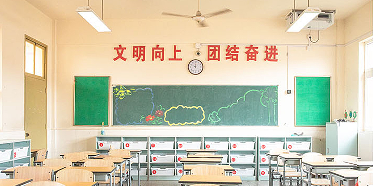 智多多客戶案例：廣西兩縣城樣板房教室照明改造，前后大不一樣！
