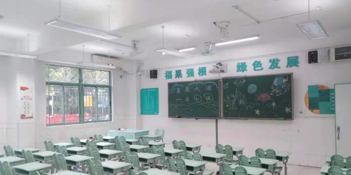 案例｜深圳福強(qiáng)小學(xué)打造教室優(yōu)質(zhì)照明光環(huán)境，作為開學(xué)禮物送給孩子們